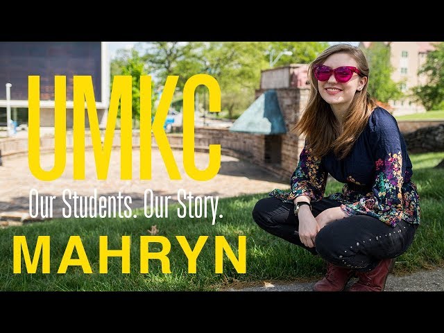 Mahryn UMKC Student Storytelling