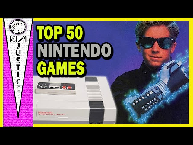 Kim Justice's Top 50 NES Games of All Time