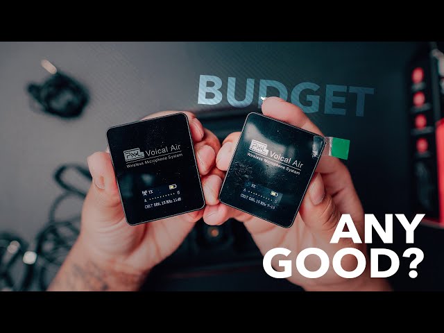 Budget Wireless Lav Mic - Any Good? | Pixel Voical Air Review