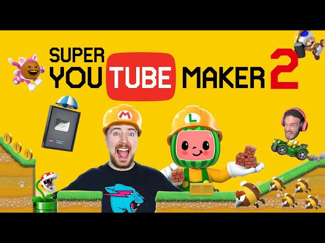Coming Soon... Super YouTube Maker 2! ($100 Contest Winner!!) - Maker Maker 2 Parody Contest
