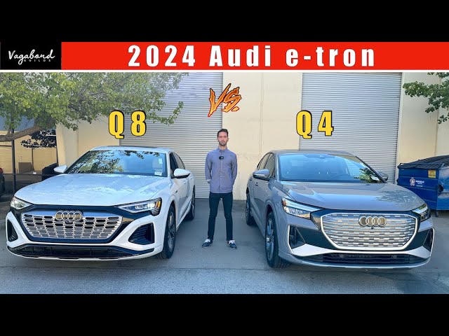 The new Audi Q8 vs 2024 Audi Q4 e-tron. Which one to buy?