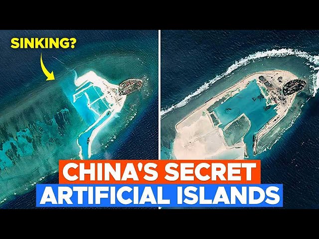 The REAL Reason China Is Spending Billions On Artificial Islands