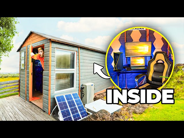I renovated this old shack into My Dream Tiny Home
