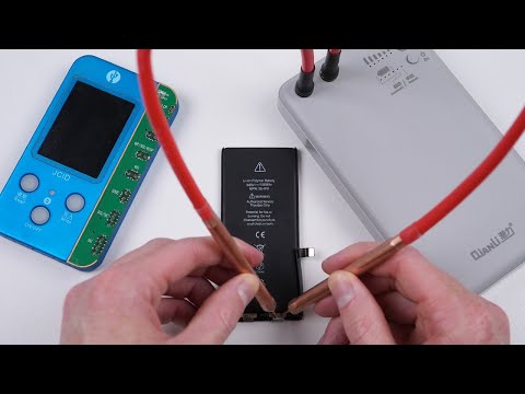 Replacing iPhone Battery Now Requires A Spot Welder? - Didn't Go To Plan