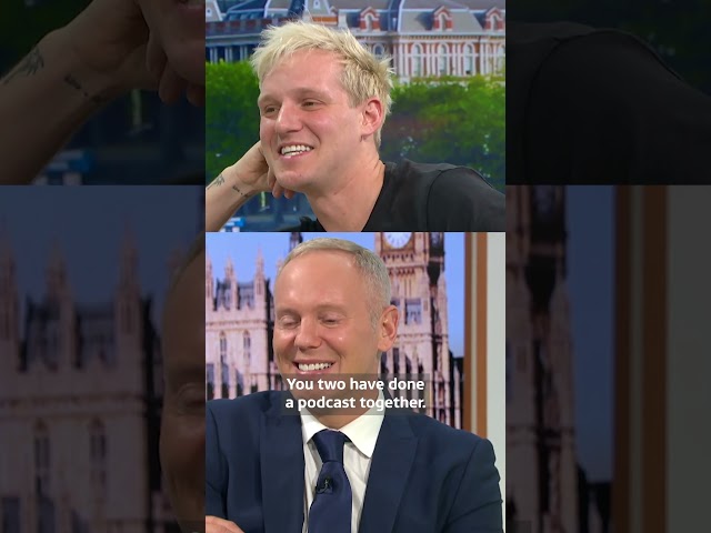 Are Jamie Laing and Rob Rinder Related? 😂 #robrinder #jamielaing