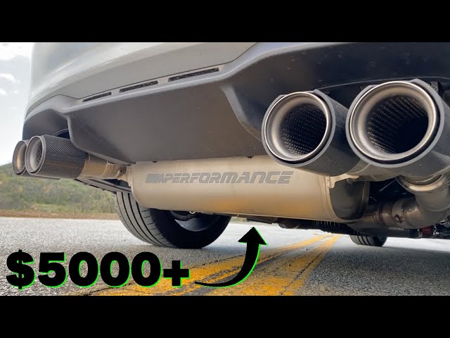 Watch This Before You Buy An M Performance Exhaust!!