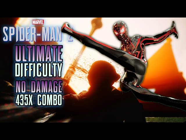 Spider-Man 2 | No Damage/Combo Breaks | Black T.R.A.C.K. Suit | Arsenal Hunter Base (ULTIMATE)