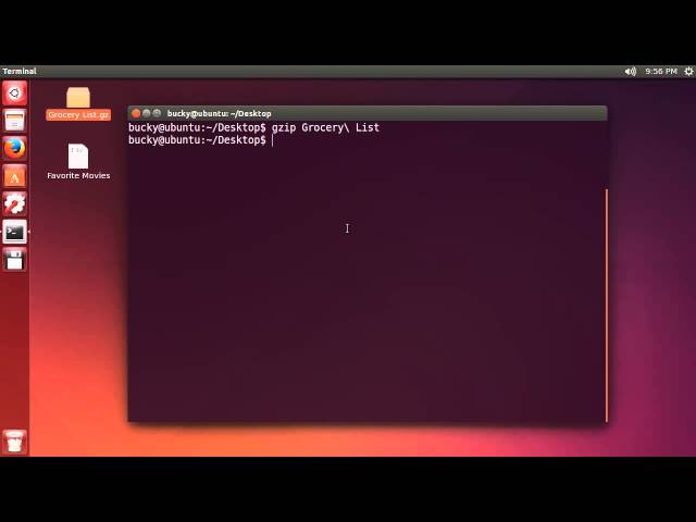 Linux Tutorial for Beginners - 10 - Compress and Extract tar and gz Files