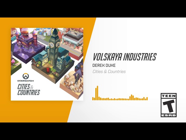 Volskaya Industries | Overwatch: Cities & Countries