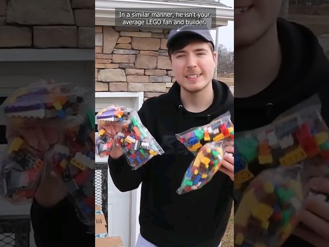 MrBeast is Obsessed With LEGO...