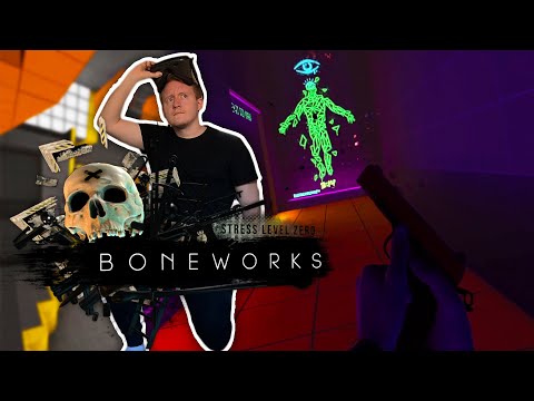Let's Play VR: Boneworks