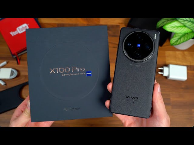 Vivo X100 Pro Unboxing!