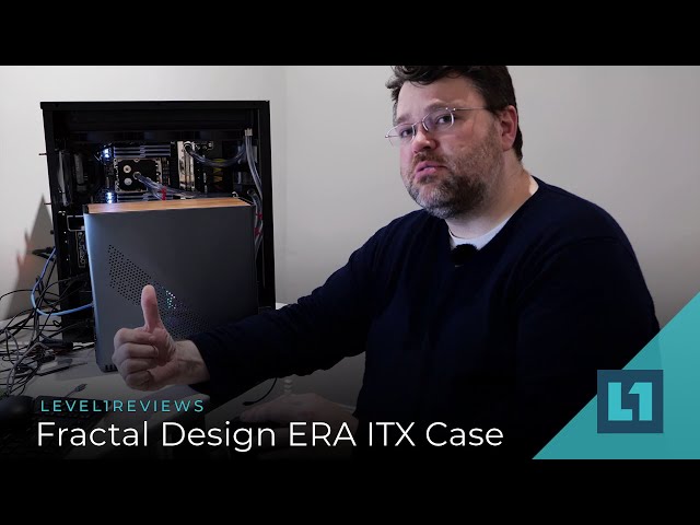 Wood Paneled Goodness: Fractal Design ERA ITX Case Review + Build!