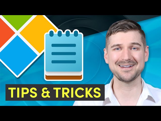 📝 Notepad - Tips & Tricks (What You Need to Know)