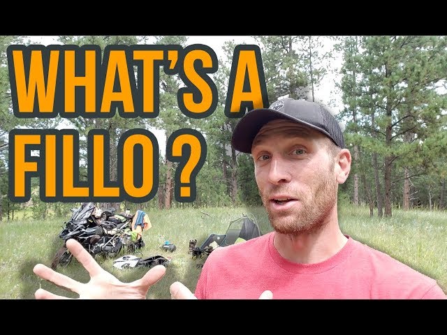 My New Favorite Piece of Motorcycle Camping Gear - The Fillo Review