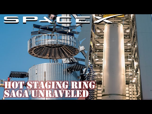 SpaceX Removes Hot Stage from Booster 9 | Blue Origin progressing towards orbital rocket, New Glenn