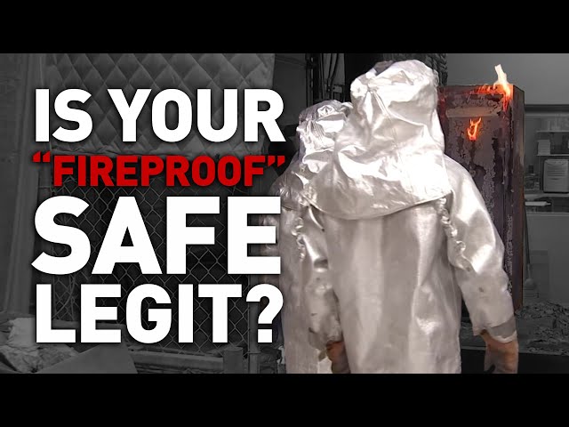 Will My "Fireproof" Safe Really Survive a Fire?