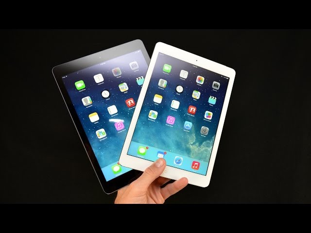 Apple iPad Air (White vs Black): Unboxing & Overview