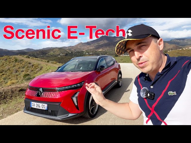 Essai Renault Scenic électrique 2024 !