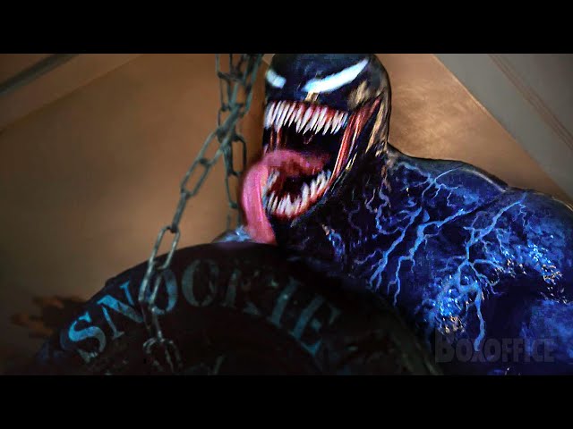 Detektiv Venom klärt einen Mord auf | Venom 2 | German Deutsch Clip