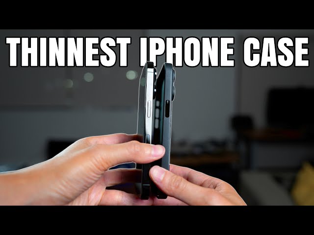 Thinnest Cases for iPhone 14 Pro / TAC Case Review