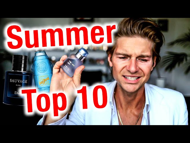 Top 10 Summer Fragrances 2022