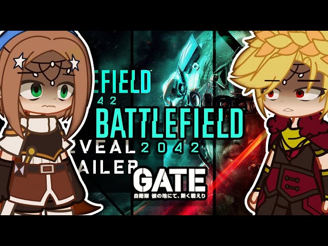 || Gate react to Battlefield 2042 trailer ||