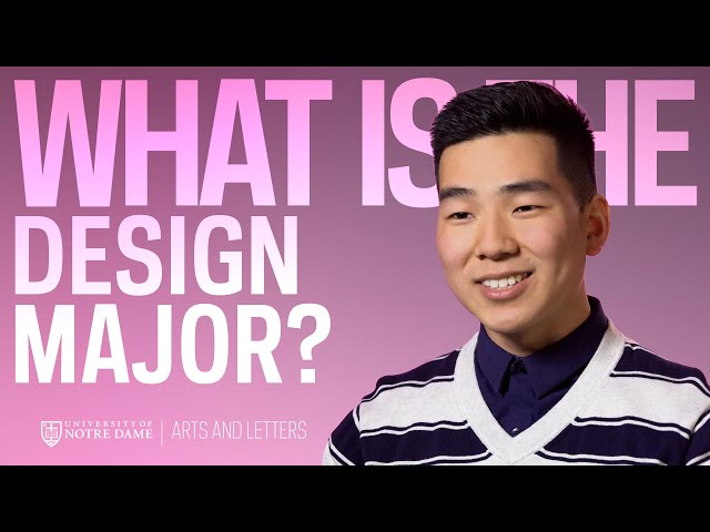 What is the Design Major?