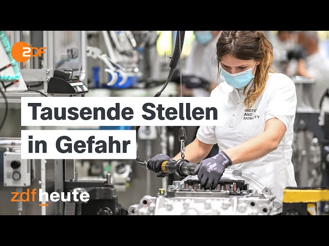 Jobabbau in Deutschland -  warum Bosch, BASF, Miele und Co. Stellen streichen | frontal
