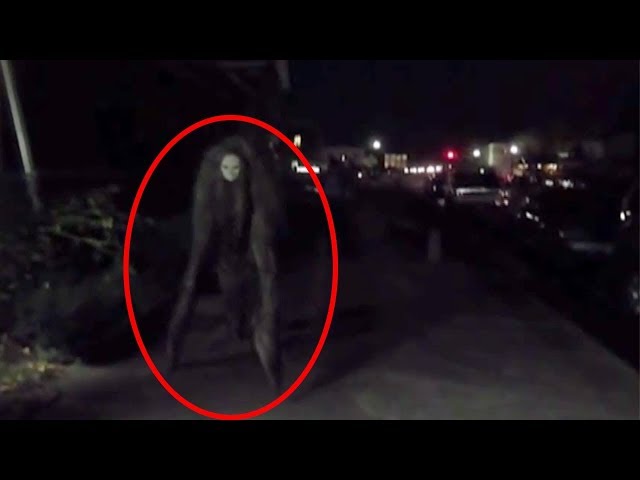 Top 11 Most Shocking & Terrifying Things Caught On Tape At Night