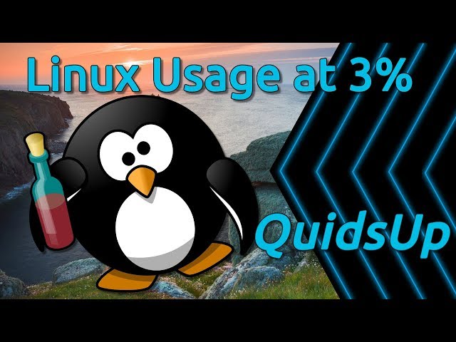 Linux Desktop Share at 3%