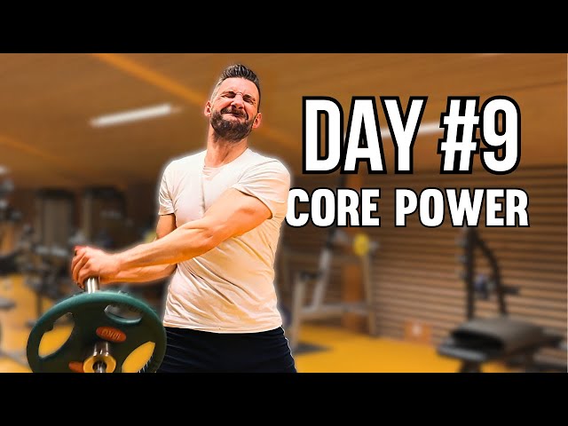 How TOP Goalkeepers Train Upper Body Strength | Day 9