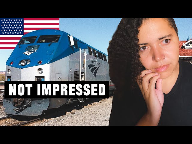 THE FIRST & LAST TIME USING AMTRAK TRAIN IN THE USA || Texas