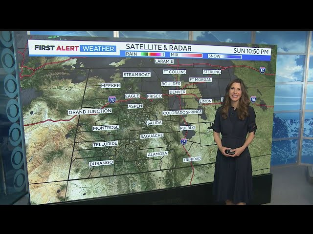 Denver weather: Warm and windy to start the week