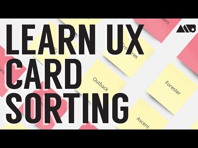 Card Sorting for UX Research and Open vs. Closed Card Sorts