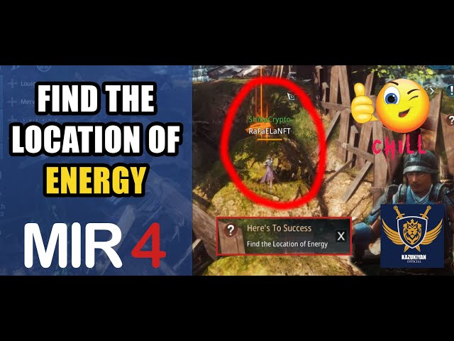 Find The Location of Energy (Here's To Success) Guide | MIR4 Request Walkthrough #MIR4 mir4 hydra