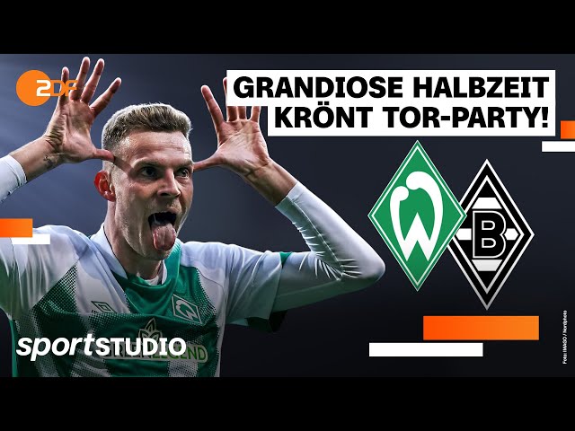 Werder Bremen – Gladbach Highlights | Bundesliga, 8. Spieltag 2022/23 | sportstudio
