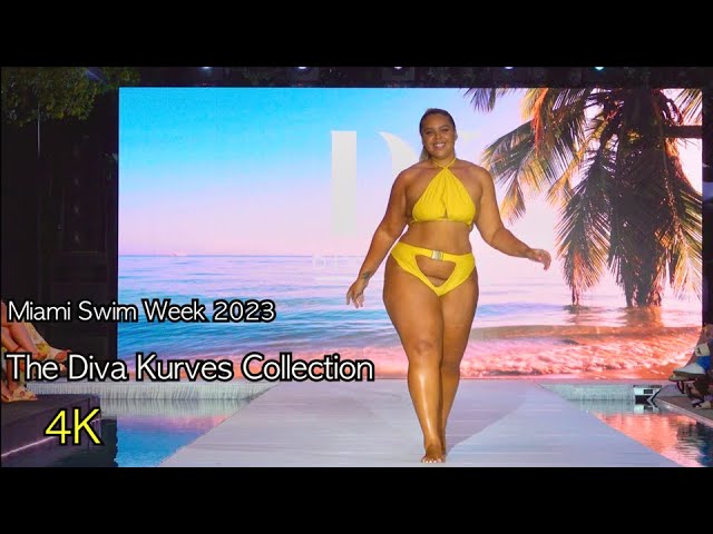 4K] The Diva Kurves Collection [full version] | 2022 Miami swim week | DC swim week