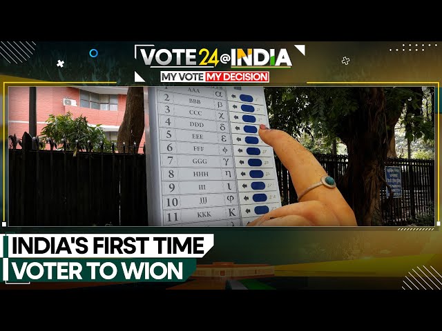 Lok Sabha Election 2024: India's first time voter from Delhi speaks to WION | WION News
