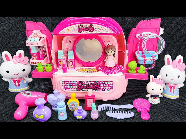 61 Menit Memuaskan dengan Unboxing Mainan Make Up Beauty Pink, Koleksi Playset Tas Kecantikan | ASMR