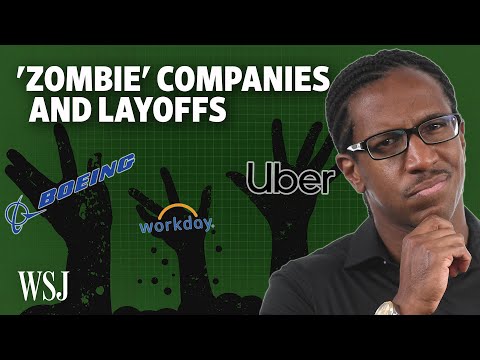 A Wave of U.S. Layoffs May Be Coming. 'Zombie' Companies Could Be Why.