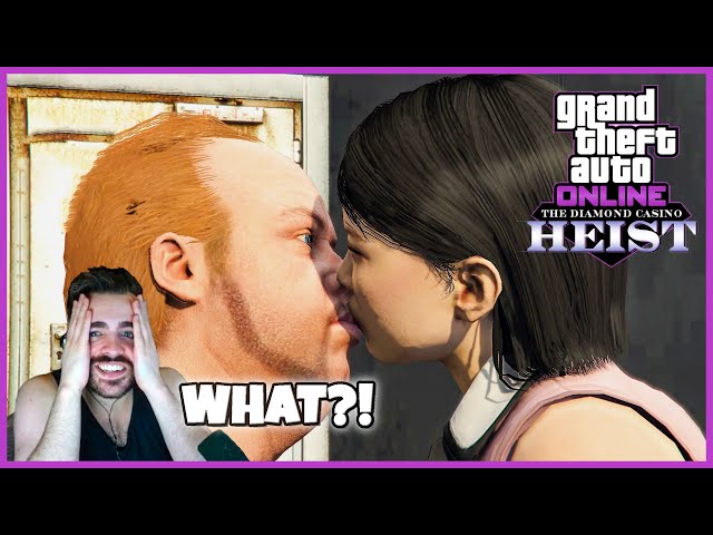 Lester Shown To Be Better At Picking Up Women Than Me In The Casino Heist (GTA Online)