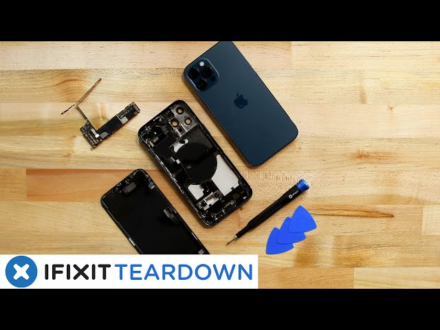 iPhone 12 Pro Max Teardown -  LIVE!