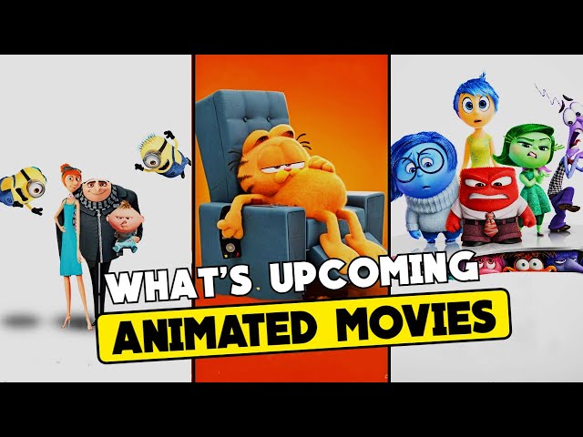 Top 5 Animated Movies Of 2024 | Most Anticipated Animated Movies of 2024