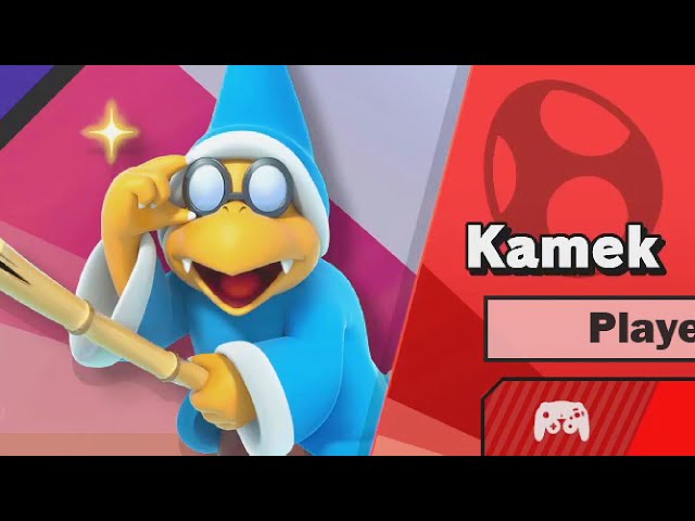 Someone created a COMPLETELY NEW CHARACTER for Smash Ultimate - Kamek