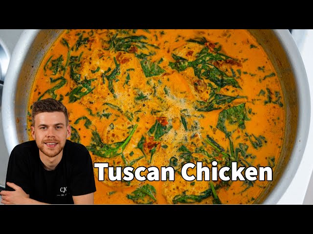 This Tuscan Styled Chicken has the best flavour of any sauce I've made so far