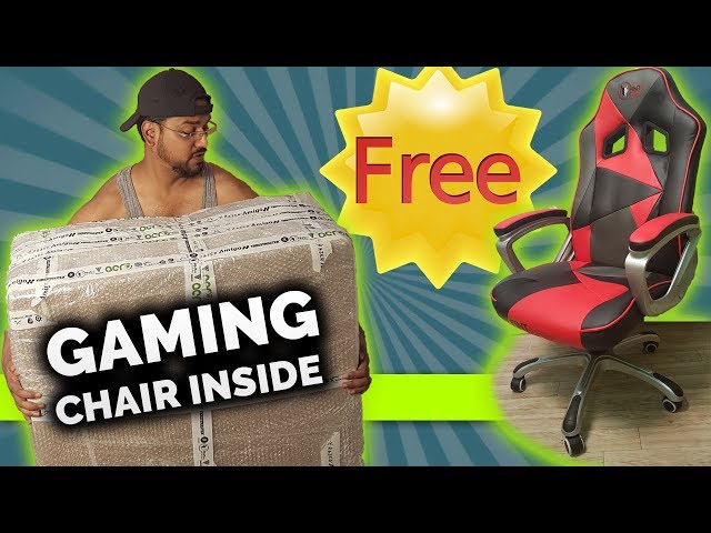 How to assemble a GAMING CHAIR. Ant Esports 8077 review.