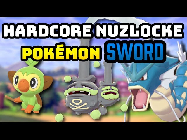 Pokemon Sword Hardcore Nuzlocke (No items, No overleveling)