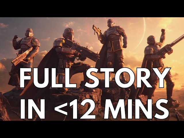 Helldivers 2 Lore In Under 12 Minutes