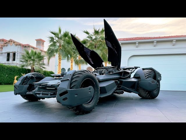 20 Superhero Vehicles Which Actually Exist